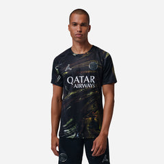 Áo Thun Nam Nike Paris Saint-Germain Dri-Fit Stadium Night Edition - Đen - Supersports Vietnam