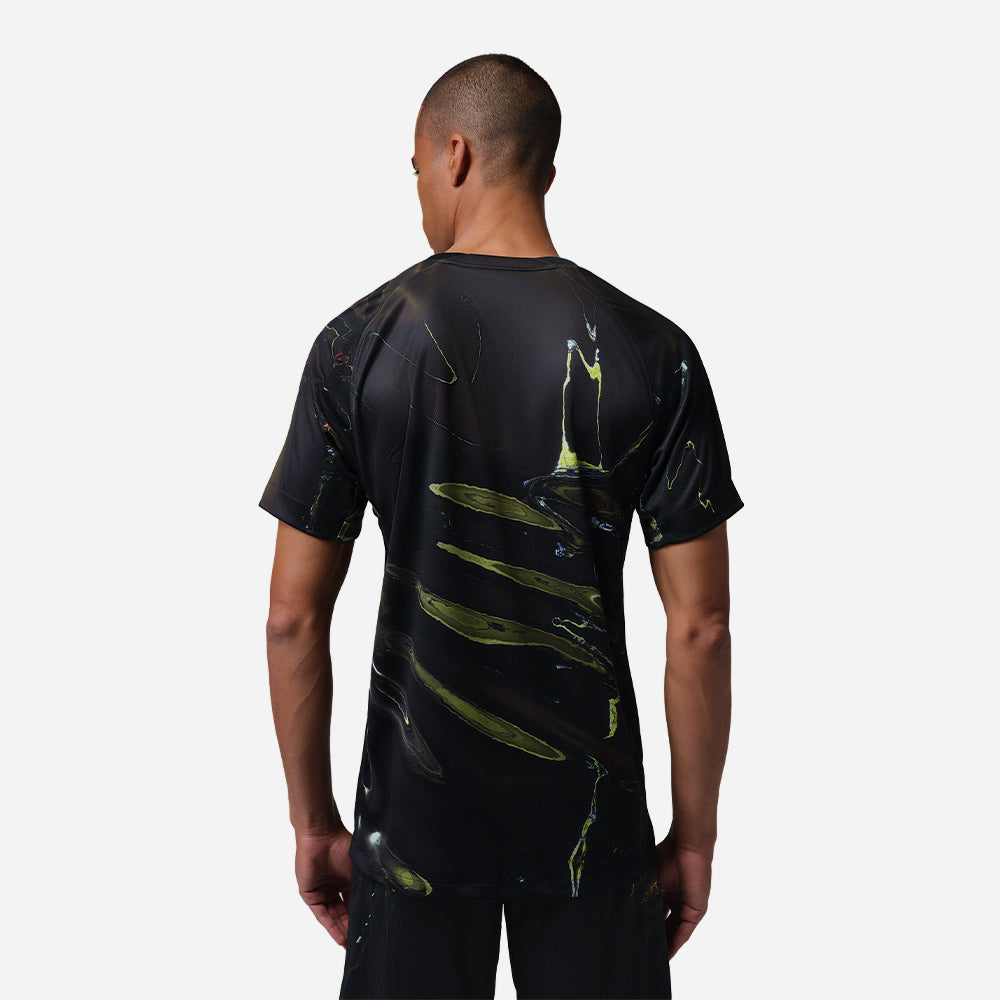 Áo Thun Nam Nike Paris Saint-Germain Dri-Fit Stadium Night Edition - Đen - Supersports Vietnam