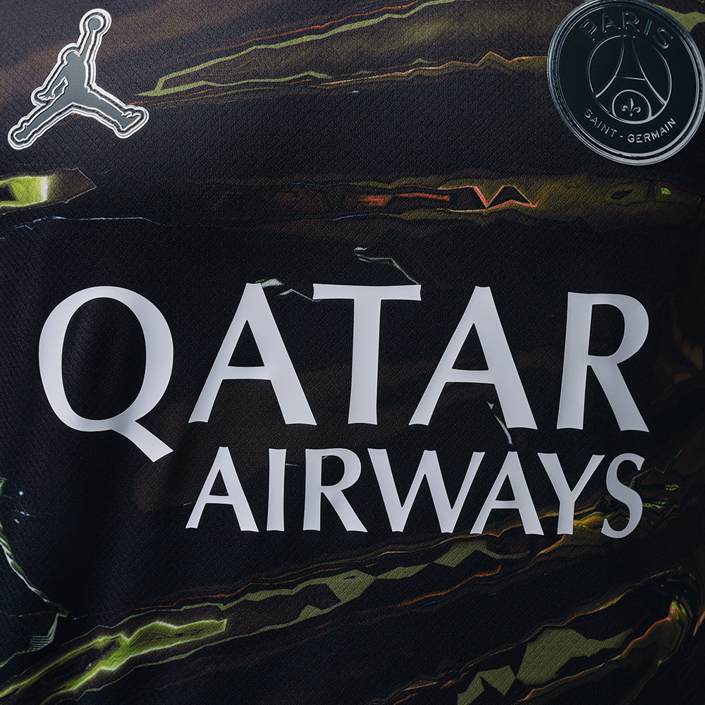 Áo Thun Nam Nike Paris Saint-Germain Dri-Fit Stadium Night Edition - Đen - Supersports Vietnam