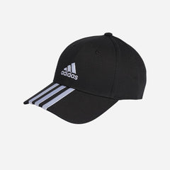 Mũ Lưỡi Trai Adidas 3-Stripes Cotton Twill Baseball - Đen