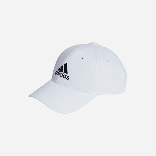 Adidas Baseball Cotton Cap - White