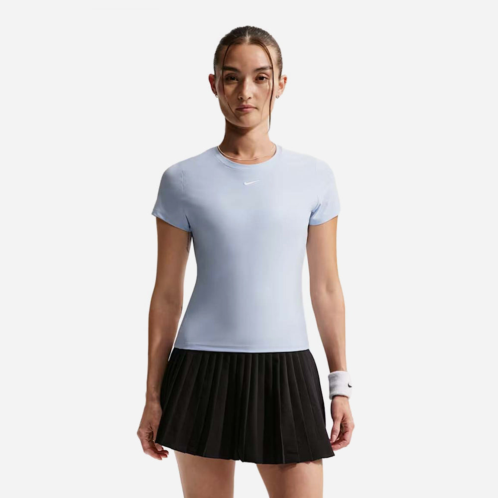 Áo Thun Nữ Nike Dri-Fit Victory - Xanh Dương - Supersports Vietnam