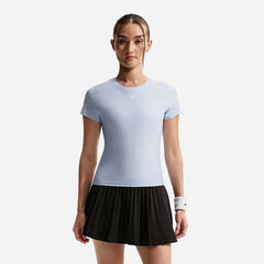 Áo Thun Nữ Nike Dri-Fit Victory - Xanh Dương - Supersports Vietnam
