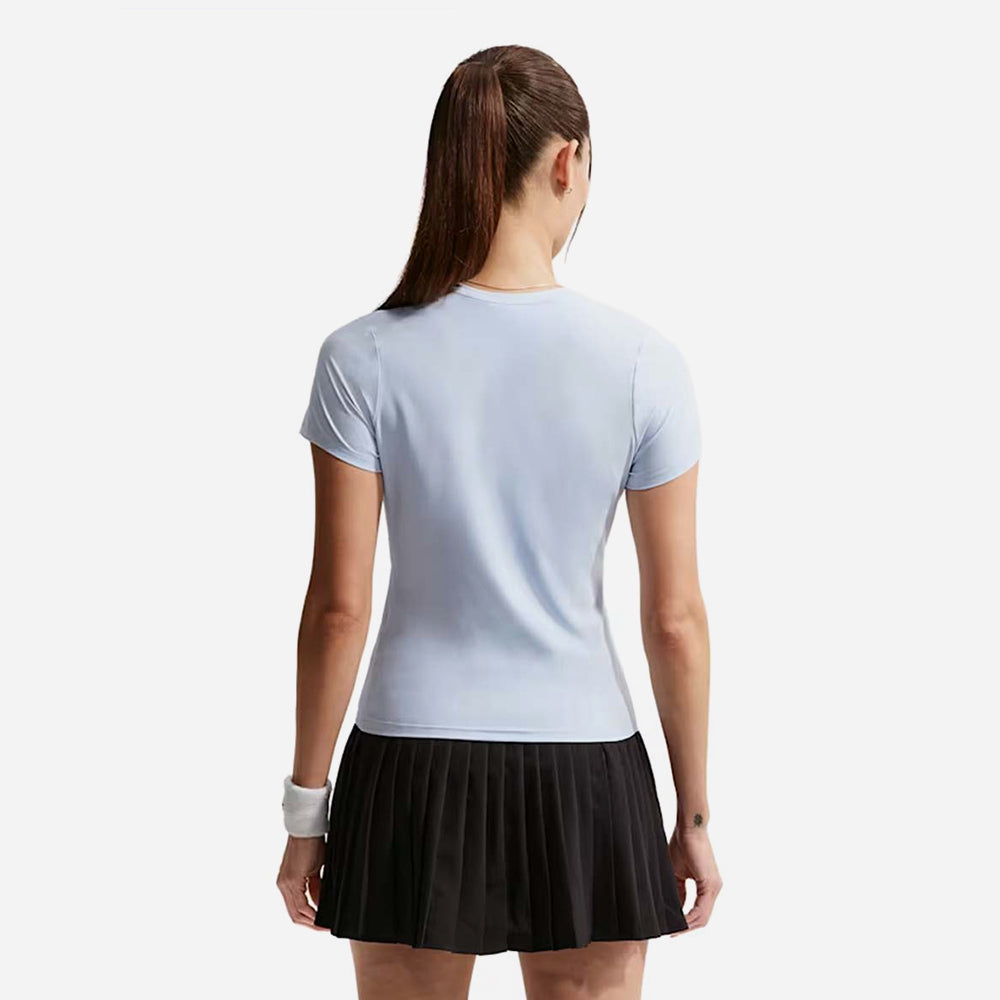 Áo Thun Nữ Nike Dri-Fit Victory - Xanh Dương - Supersports Vietnam