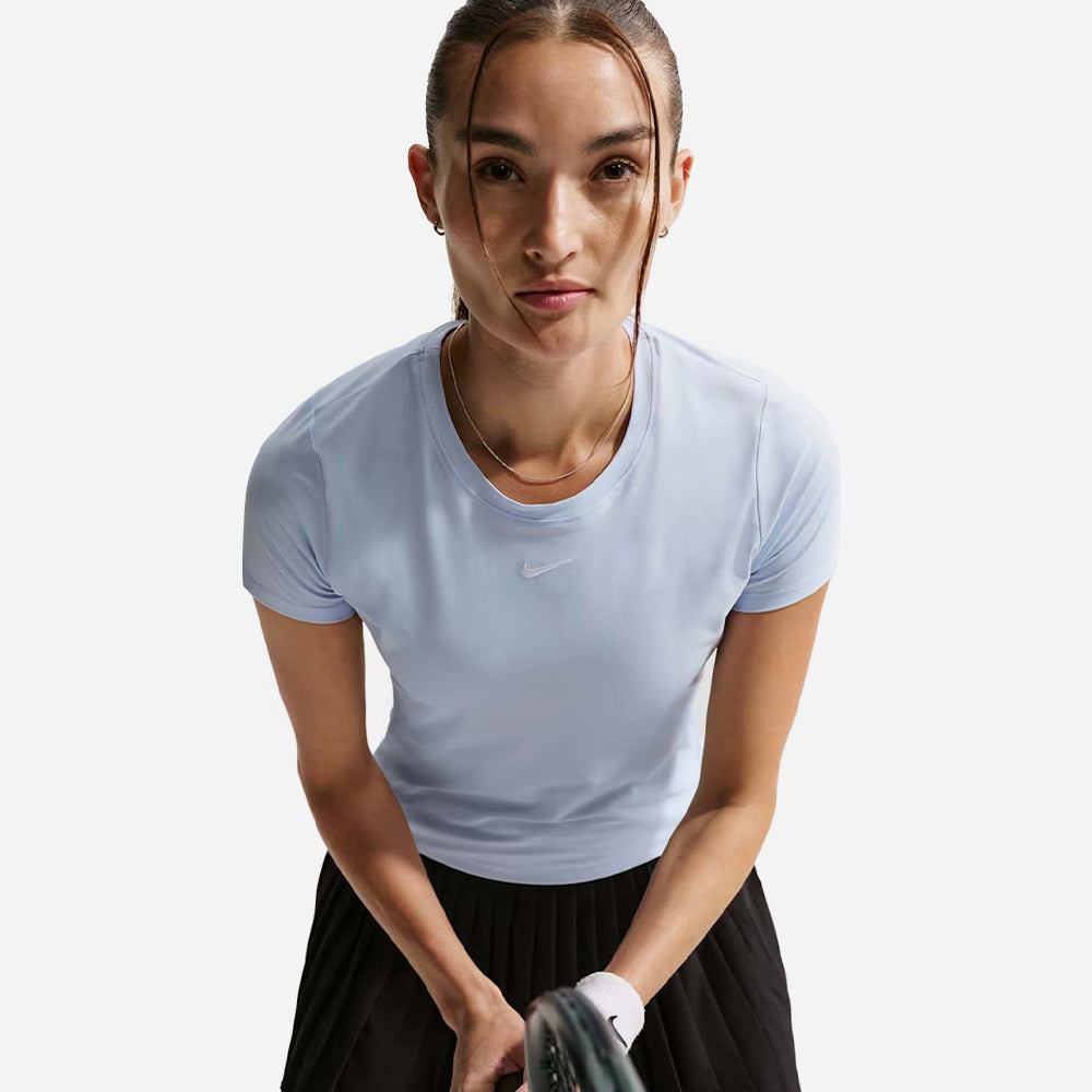 Áo Thun Nữ Nike Dri-Fit Victory - Xanh Dương - Supersports Vietnam