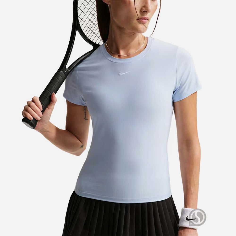 Áo Thun Nữ Nike Dri-Fit Victory - Xanh Dương - Supersports Vietnam