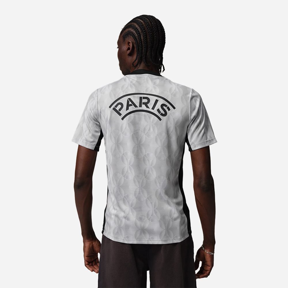 Áo Thun Nam Nike Paris Saint-Germain Dri-Fit Academy Pro Night Edition - Xám - Supersports Vietnam