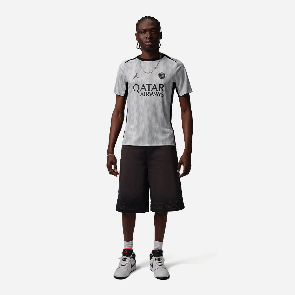 Áo Thun Nam Nike Paris Saint-Germain Dri-Fit Academy Pro Night Edition - Xám - Supersports Vietnam