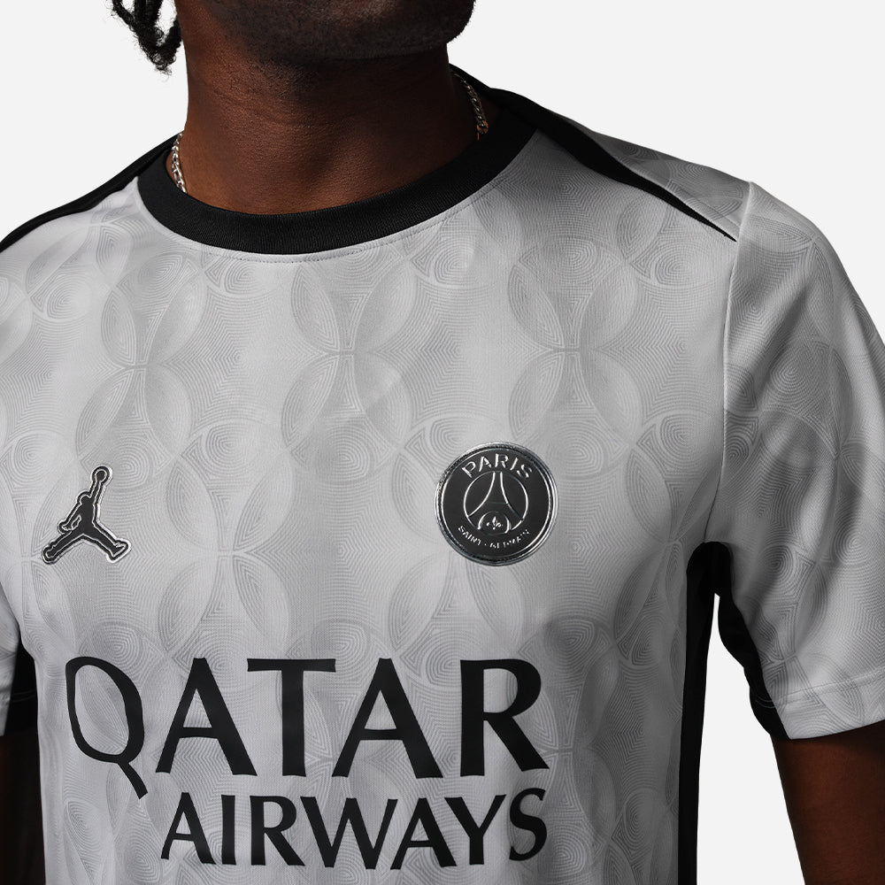 Áo Thun Nam Nike Paris Saint-Germain Dri-Fit Academy Pro Night Edition - Xám - Supersports Vietnam
