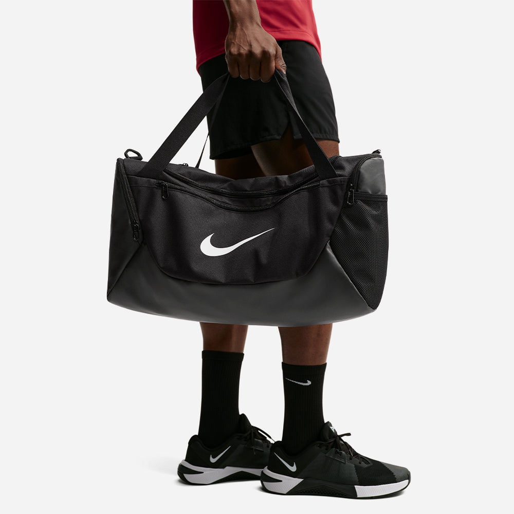 Túi Trống Nike Brasilia Training Small - 40L - Đen - Supersports Vietnam
