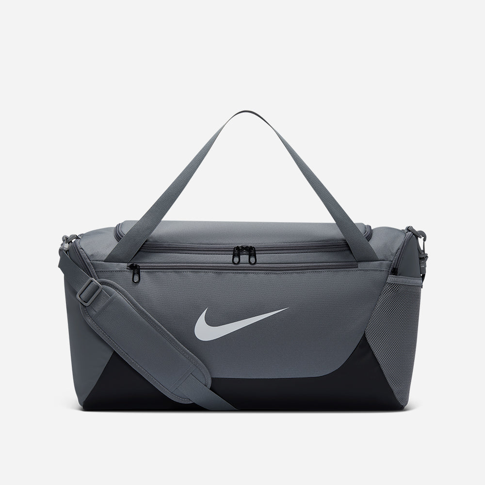 Túi Trống Nike Brasilia Training Small 40L - Xám - Supersports Vietnam
