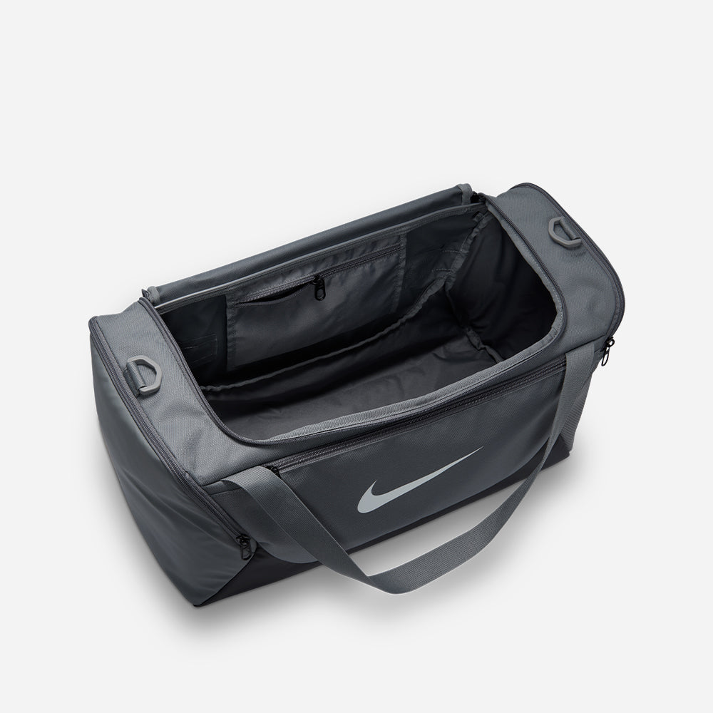 Túi Trống Nike Brasilia Training Small 40L - Xám - Supersports Vietnam