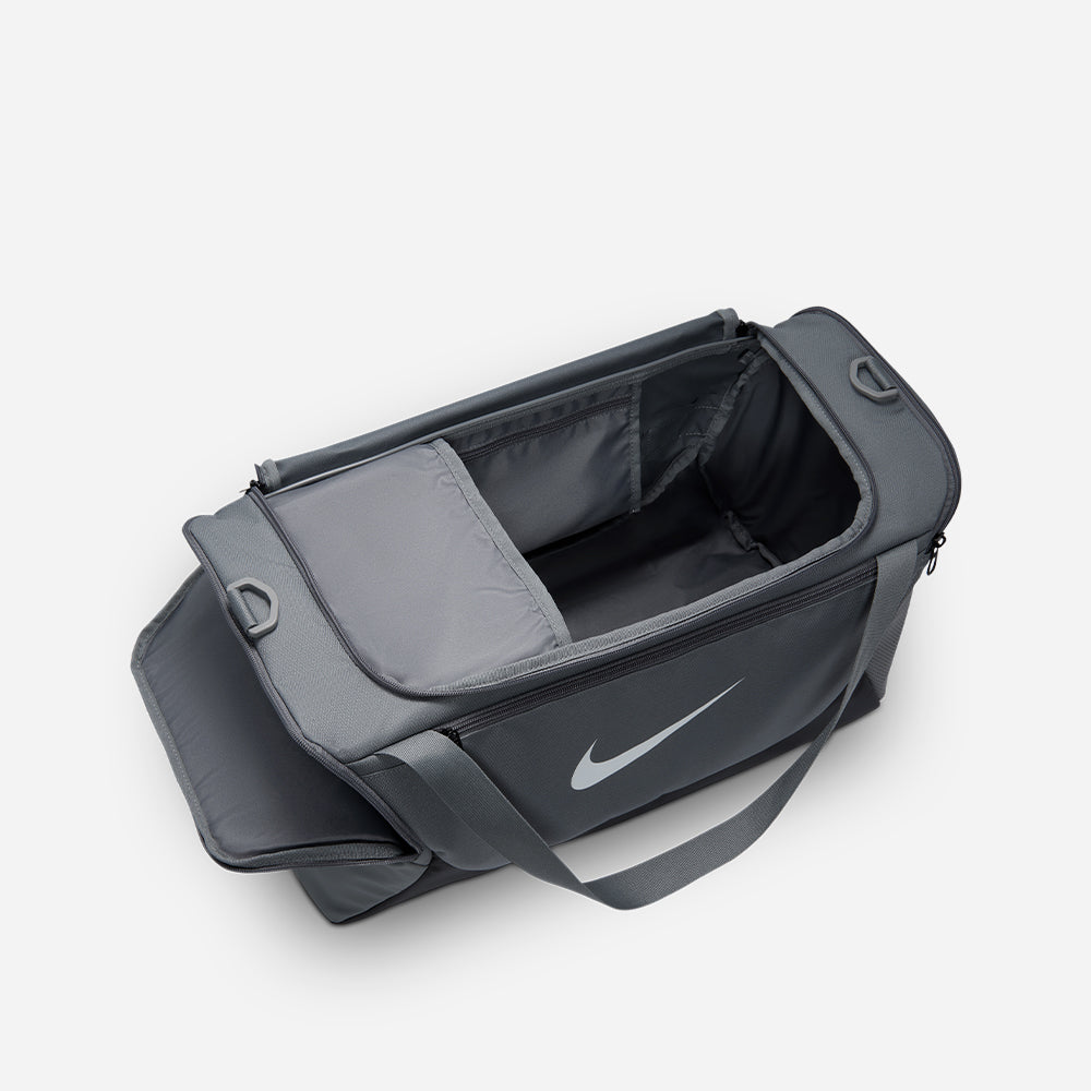 Túi Trống Nike Brasilia Training Small 40L - Xám - Supersports Vietnam