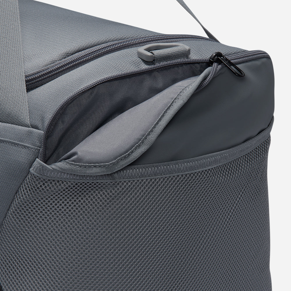 Túi Trống Nike Brasilia Training Small 40L - Xám - Supersports Vietnam