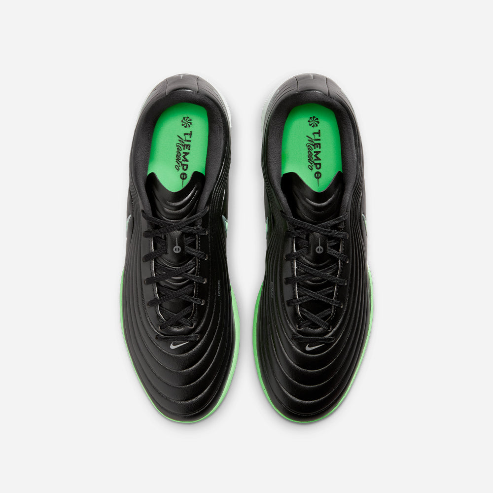 Giày Đá Bóng Sân Cỏ Nhân Tạo Nam Nike Tiempo Maestro Academy - Đen - Supersports Vietnam