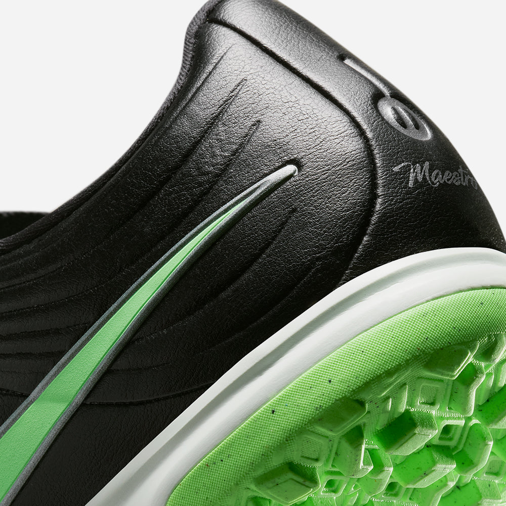 Giày Đá Bóng Sân Cỏ Nhân Tạo Nam Nike Tiempo Maestro Academy - Đen - Supersports Vietnam