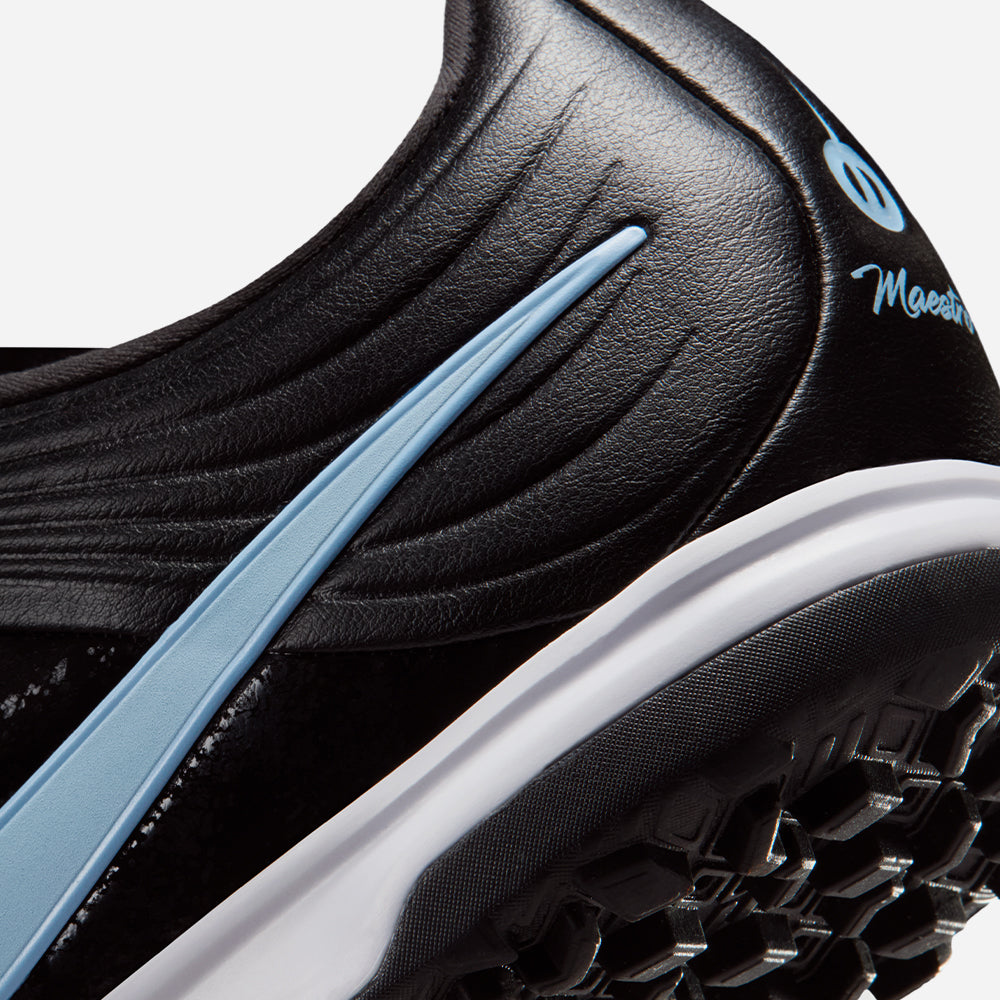 Giày Đá Bóng Sân Cỏ Nhân Tạo Nam Nike Tiempo Maestro Academy Tf - Đen - Supersports Vietnam