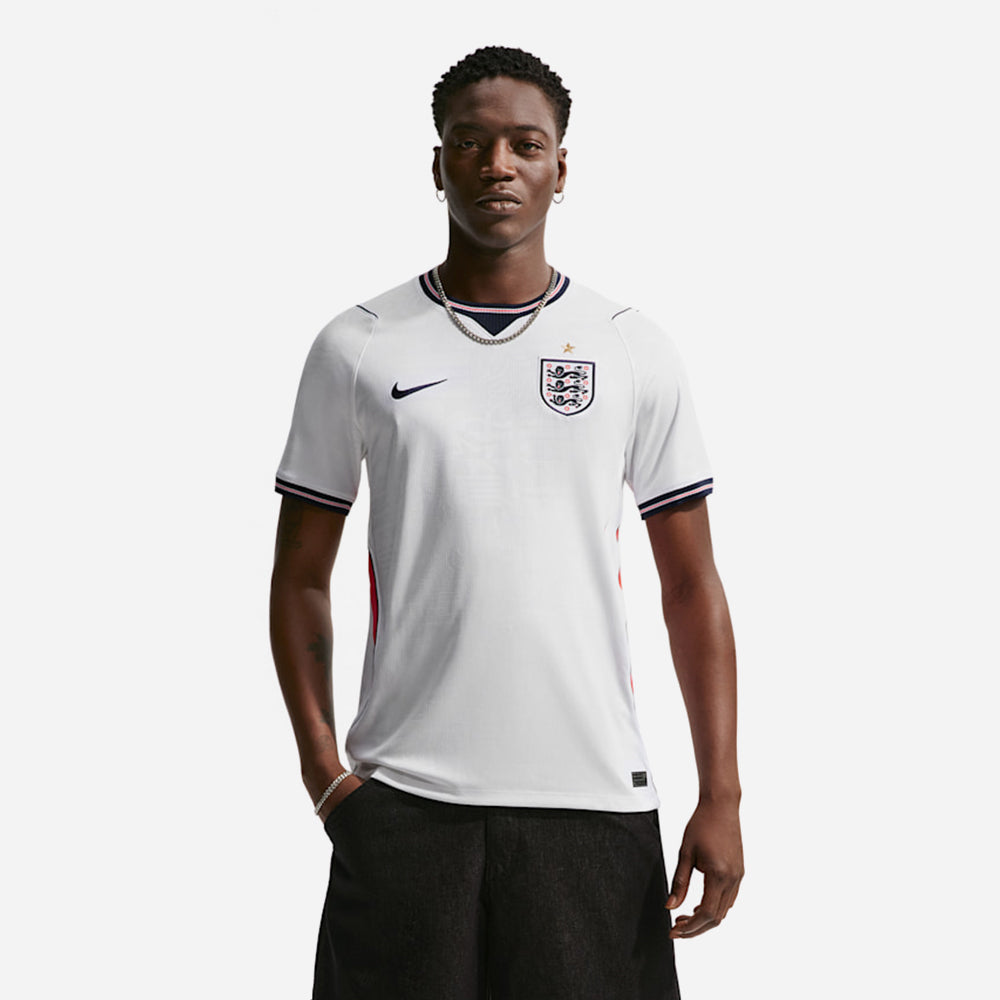Áo Đá Bóng Nam Nike Dri-Fit England Stadium Sân Nhà 26 Replica - Trắng - Supersports Vietnam