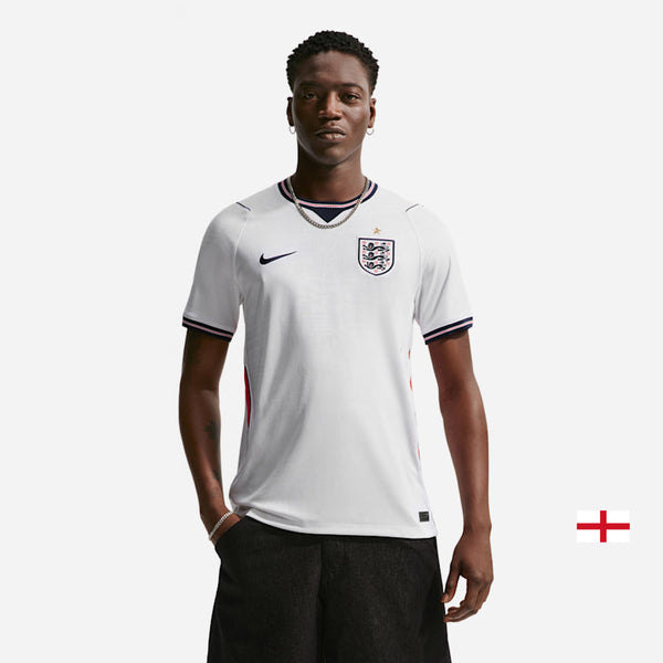 Áo Đá Bóng Nam Nike Dri-Fit Sân Nhà ĐT Anh Stadium 26 Replica - Trắng - Supersports Vietnam