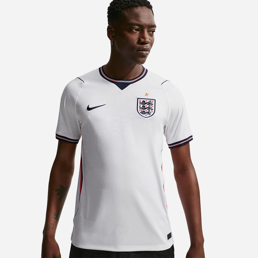 Áo Đá Bóng Nam Nike Dri-Fit England Stadium Sân Nhà 26 Replica - Trắng - Supersports Vietnam