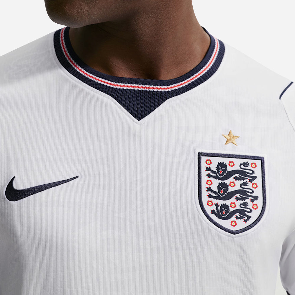 Áo Đá Bóng Nam Nike Dri-Fit England Stadium Sân Nhà 26 Replica - Trắng - Supersports Vietnam