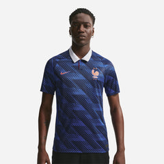 Áo Đá Bóng Nam Nike Sân Nhà ĐT Pháp Dri-Fit Stadium 26 Replica - Xanh Navy