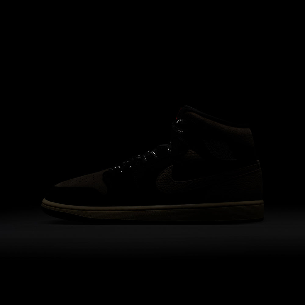 Giày Sneaker Nam Nike Air Jordan 1 Mid Se - Nâu - Supersports Vietnam