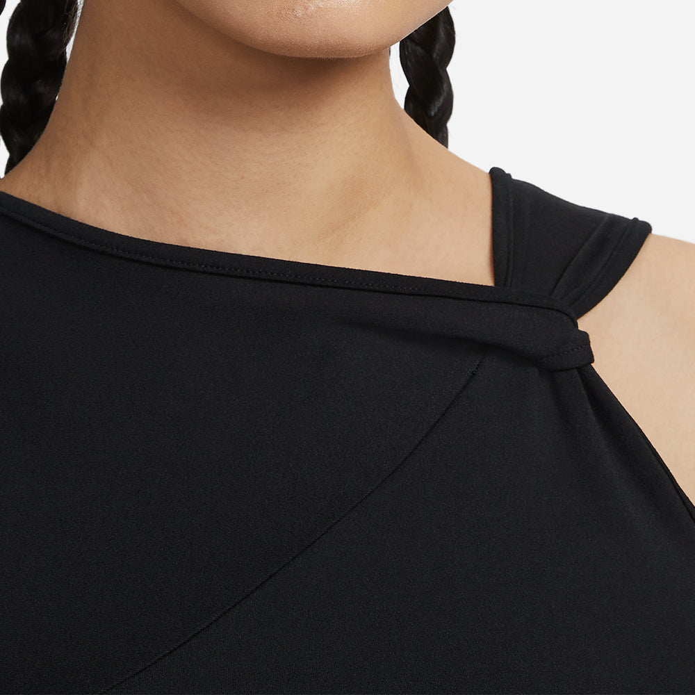 Áo Ba Lỗ Nữ Nike One Dri-Fit - Đen - Supersports Vietnam