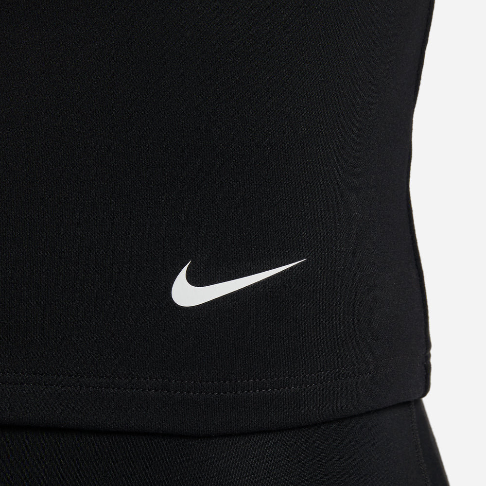 Áo Ba Lỗ Nữ Nike One Dri-Fit - Đen - Supersports Vietnam