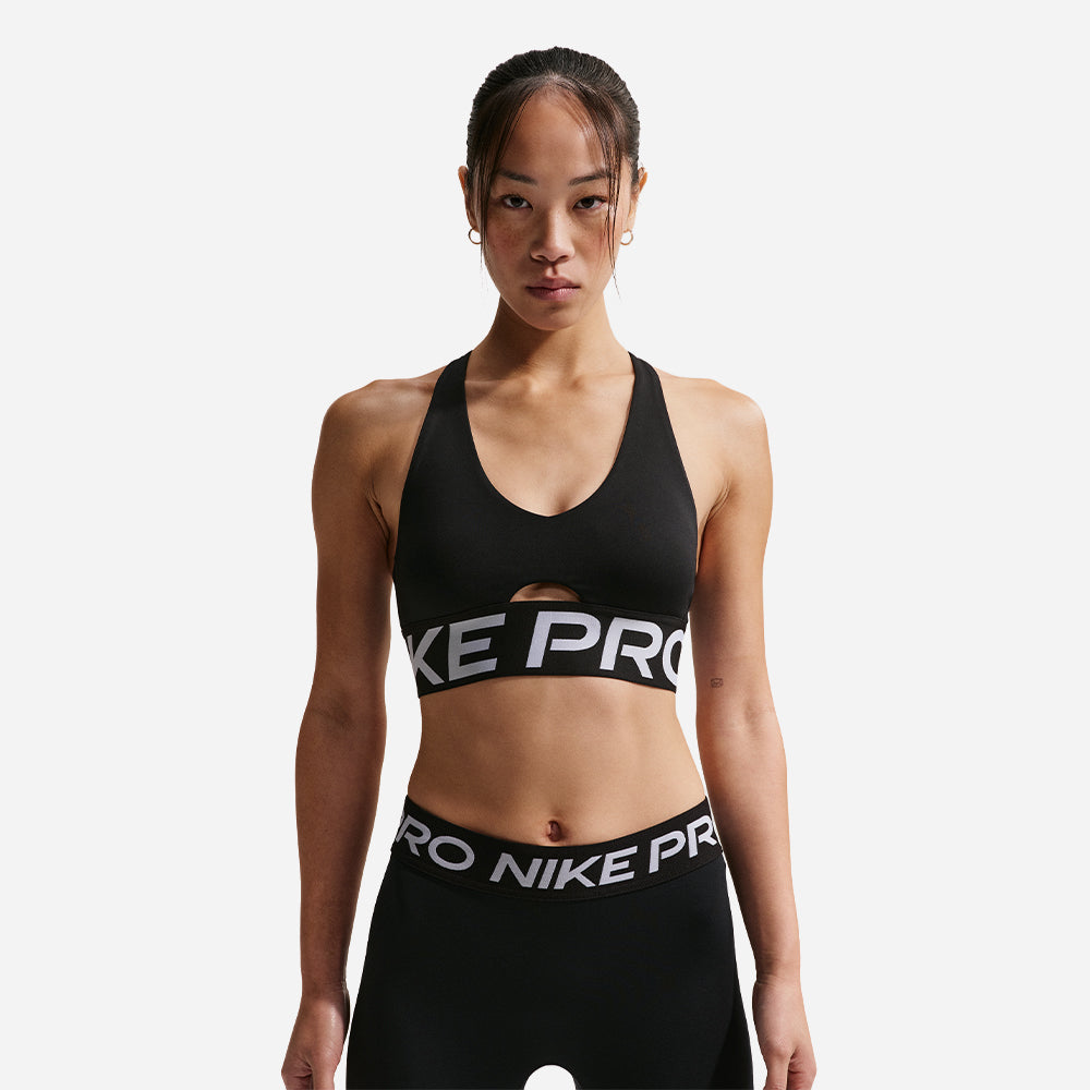 Áo Bra Thể Thao Nữ Nike Pro Sculpt Medium-Support Padded - Đen - Supersports Vietnam