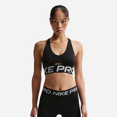 Áo Bra Thể Thao Nữ Nike Pro Sculpt Medium-Support Padded - Đen - Supersports Vietnam