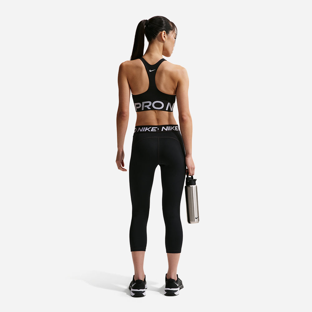 Áo Bra Thể Thao Nữ Nike Pro Sculpt Medium-Support Padded - Đen - Supersports Vietnam