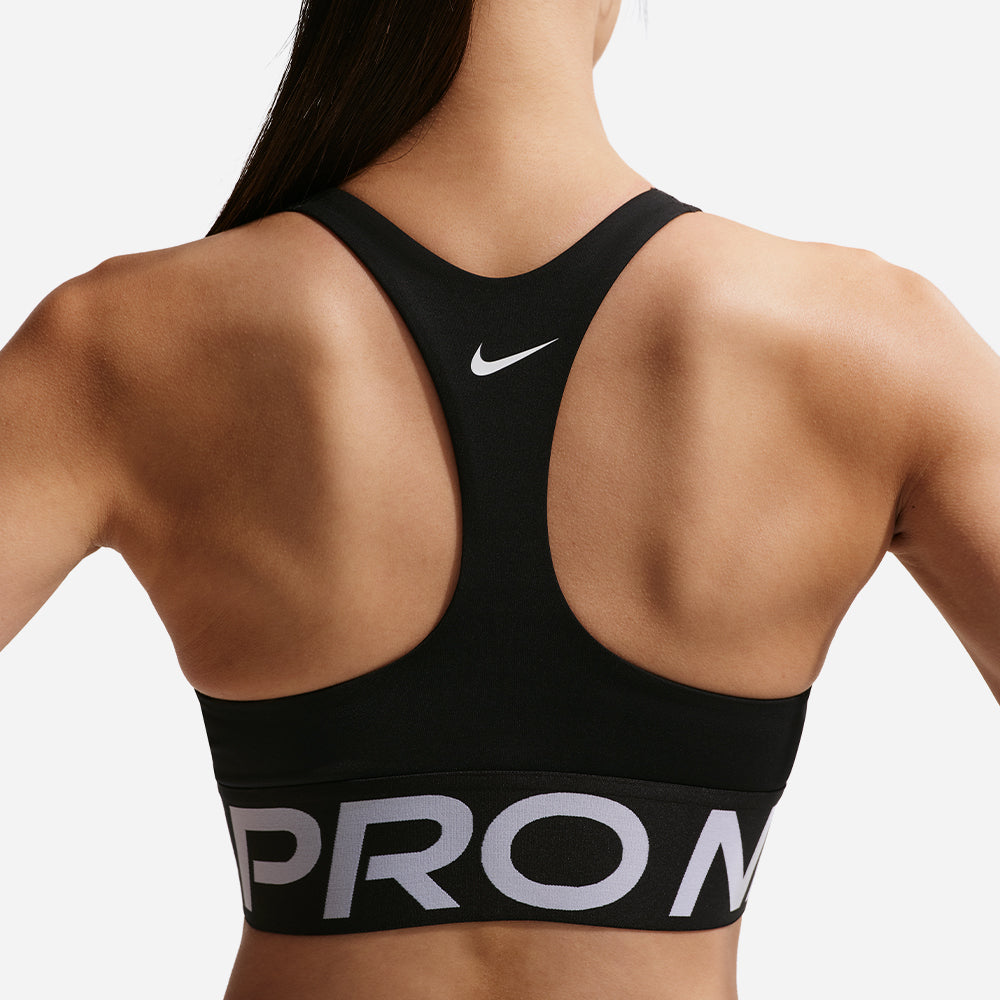 Áo Bra Thể Thao Nữ Nike Pro Sculpt Medium-Support Padded - Đen - Supersports Vietnam
