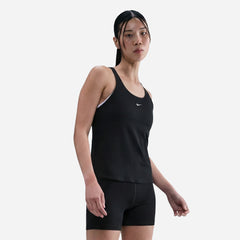 Áo Ba Lỗ Nữ Nike Pro Dri-Fit Taelastika - Đen - Supersports Vietnam