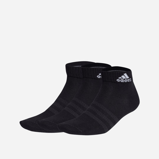 Adidas Thin And Light (3 Packs) Socks - Black