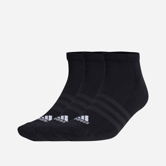 Adidas Cushioned Low (3 Packs) Socks - Black