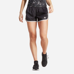 Women's Adidas Marathon 20 Shorts - Black