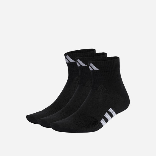Adidas Performance Light Low (3 Packs) Socks - Black