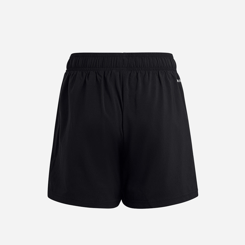 Quần Ngắn Trẻ Em Adidas Essentials Small Logo Chelsea - Đen - Supersports Vietnam