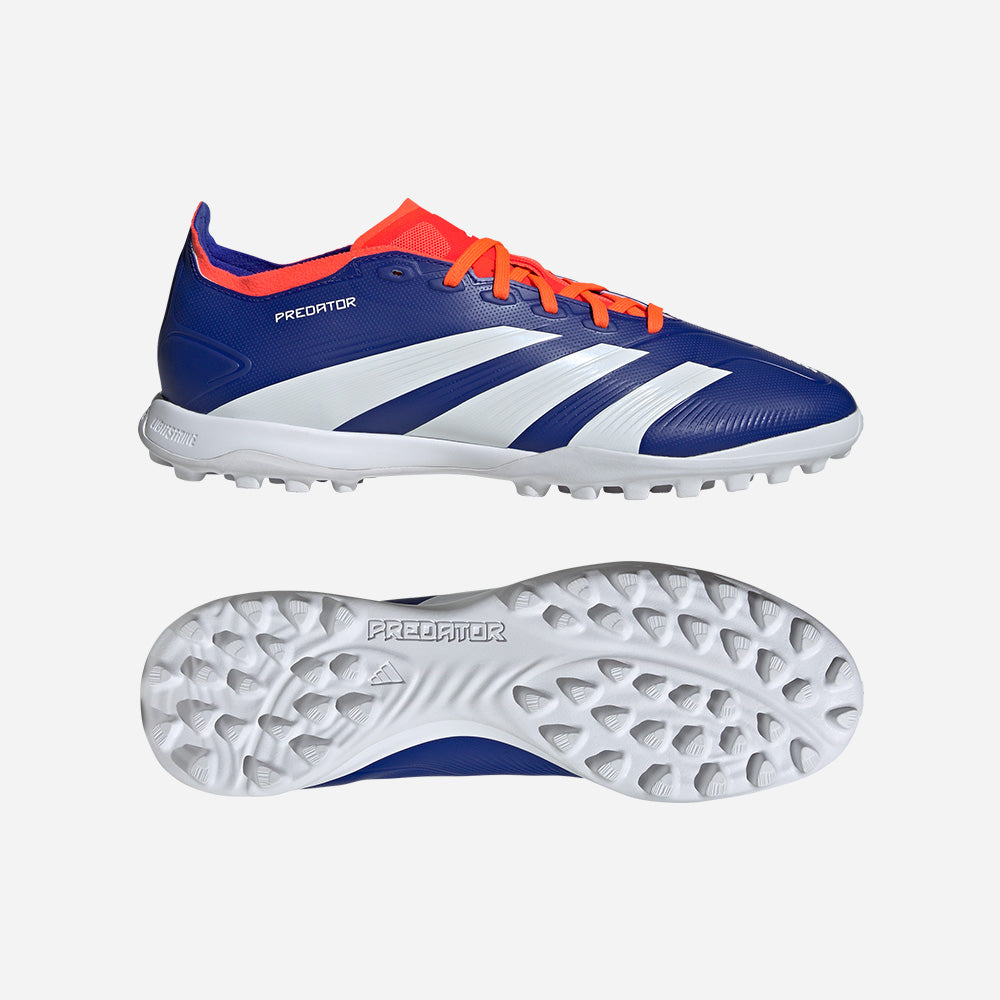 Giày Đá Bóng Unisex Adidas Predator League Turf (Dành Cho Sân Cỏ Nhân Tạo) - Xanh Dương - Supersports Vietnam