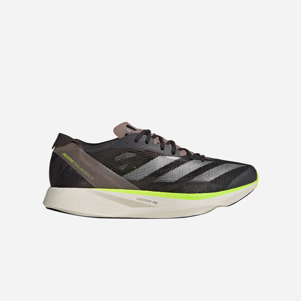 Giày Chạy Bộ Nam Adidas Adizero Takumi Sen 10 - Xám - Supersports Vietnam
