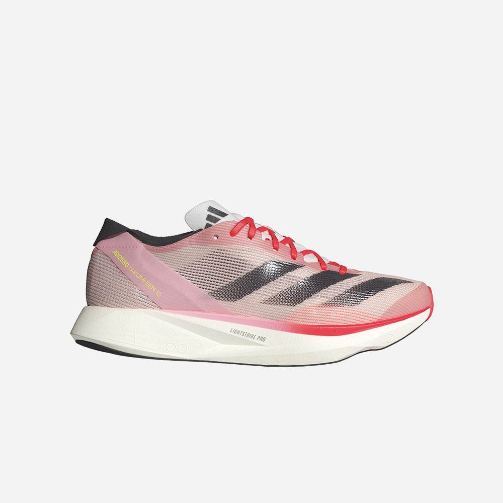 Giày Chạy Bộ Nữ Adidas Adizero Takumi Sen 10 - Hồng - Supersports Vietnam