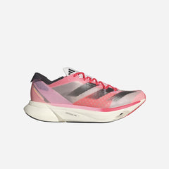 Men's Adidas Adizero Adios Pro 3 Running Shoes - Pink