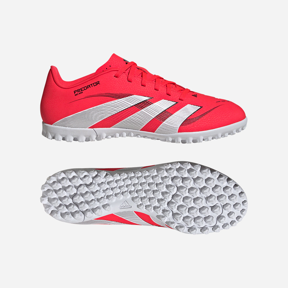 Giày Đá Bóng Dành Cho Sân Cỏ Nhân Tạo Nam Adidas Predator Club Tf - Đỏ - Supersports Vietnam