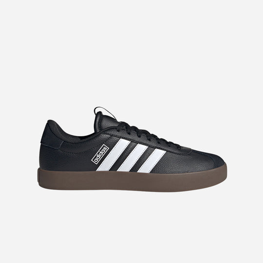Men's Adidas Vl Court 3.0 Sneakers - Black