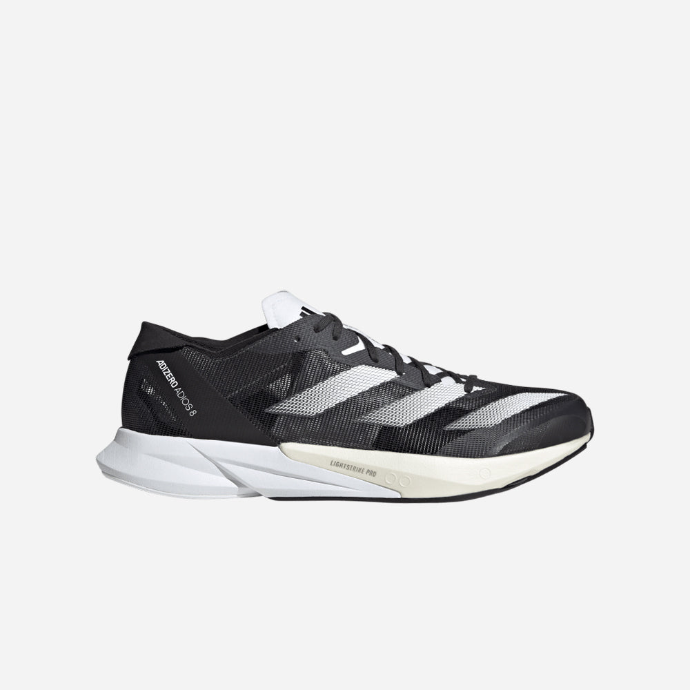 Giày Chạy Bộ Nam Adidas Adizero Adios 8 - Đen - Supersports Vietnam