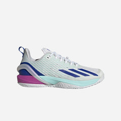 Men's Adidas Adizero Cybersonic Hard Court - White