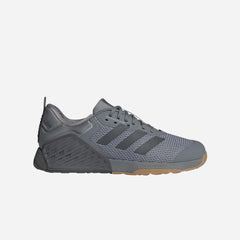 Unisex Adidas Dropset 3 Trainer Training Shoes - Gray