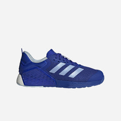 Women's Adidas Dropset 3 Trainer Training Shoes - Blue