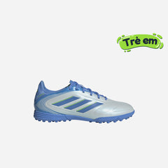 Kids' Adidas Copa Pure Iii League Tf Turf Football Boots - Blue